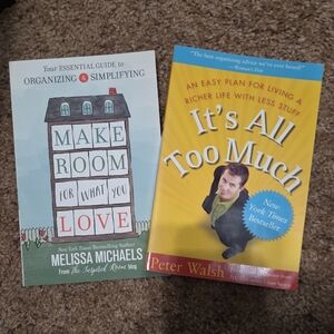 Organizing and Simplifying Book Set